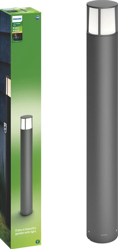 Philips Stock utendørs stolpelampe 5,5W