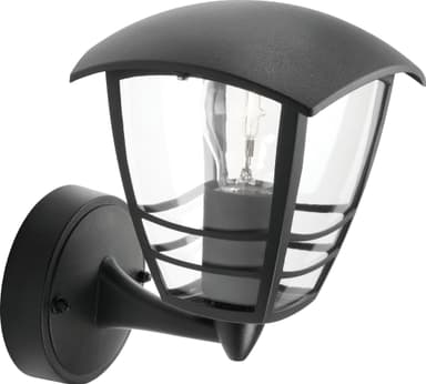 Philips Creek utendørs vegglanterne E27