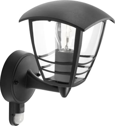 Philips Creek IR utendørs vegglanterne E27