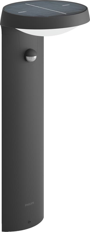 Philips Tyla IR sokkellampe med solceller 1,2W