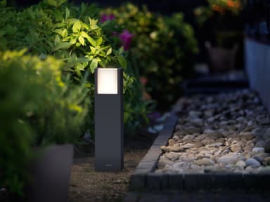 Philips Arbour utendørs sokkellampe 3,8W