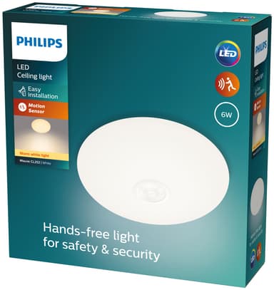 Philips Mauve taklampe 6W