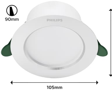 Philips Diamond Cut Ceiling spotlys 2W (105mm)