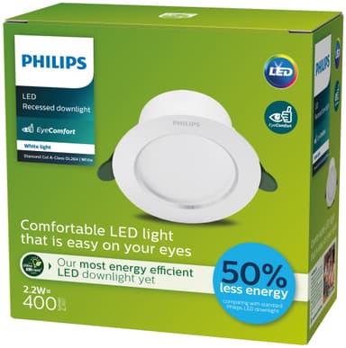 Philips Diamond Cut Ceiling spotlys 2W (105mm)