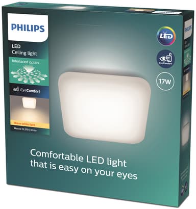 Philips Mauve taklampe 17W