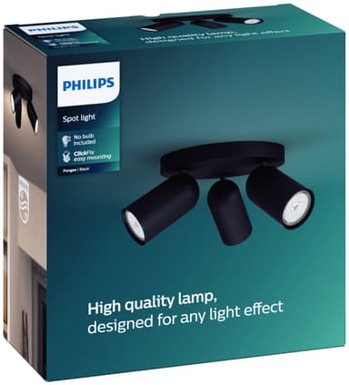 Philips Pongee spotlys 16,5 W GU10