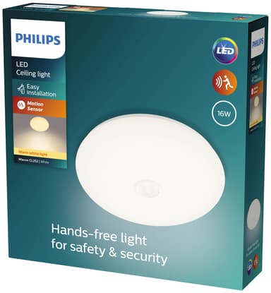Philips Mauve taklampe 16W