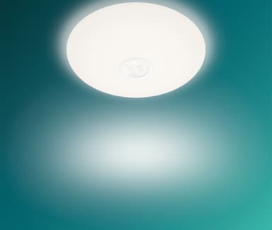 Philips Mauve taklampe 6W