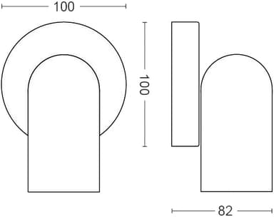 Philips Pongee spotlys 5,5 W GU10