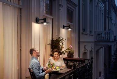 Philips Skua vegglampe 42W E27