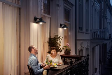 Philips Cormorant vegglampe 42W E27