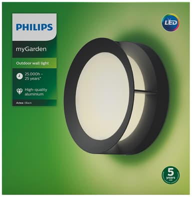 Philips Actea vegglampe 12W