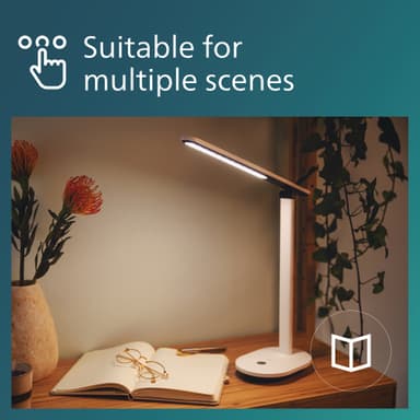 Philips Ivory skrivebordslampe 5W