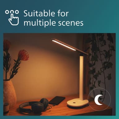 Philips Ivory skrivebordslampe 5W