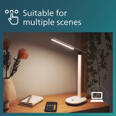 Philips Ivory skrivebordslampe 5W