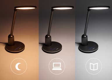 Philips Einstein skrivebordslampe 15W