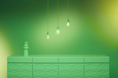 Wiz Connected Full Colour Wi-Fi BLE LED pære 6,3W E27