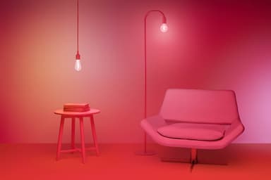 Wiz Connected Full Colour Wi-Fi BLE LED pære 6,3W E27