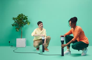 Wiz Connected Elpas utendørsbelysning 4,8W startsett