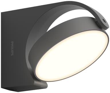 Philips Mimosa utendørs vegglampe 7W