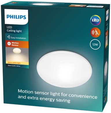 Philips Shan LED taklampe 12W