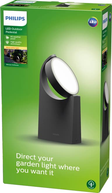 Philips Mimosa sokkellampe 7W