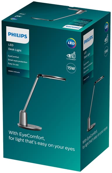 Philips Einstein skrivebordslampe 15W