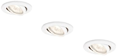 Philips Enif Ceiling armatur GU10 3-pakning