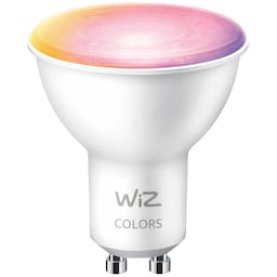 Wiz Connected Wi-Fi BLE LED pærer 4,7W GU10 3-pakning