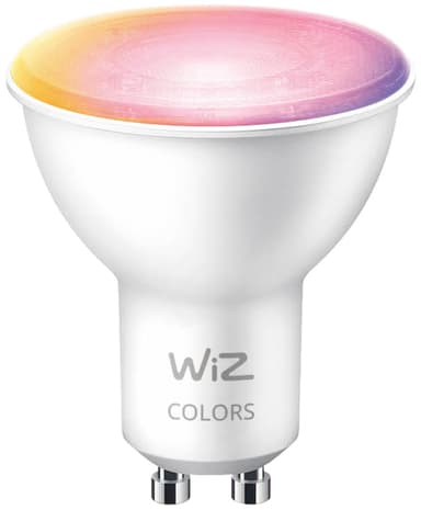 Wiz Connected Wi-Fi BLE LED pærer 4,7W GU10 3-pakning