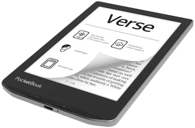 PocketBook Verse eBook lesebrett 8GB (Mist Grey)