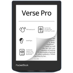 PocketBook Verse Pro eBook lesebrett 16GB (Azure)