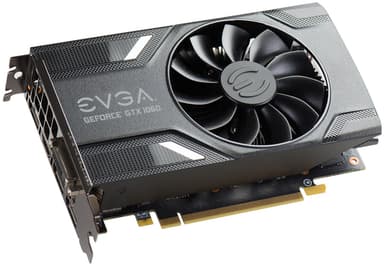 EVGA GeForce GTX 1060 Gaming-grafikkort 6G