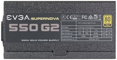EVGA Supernova G2 550W PSU
