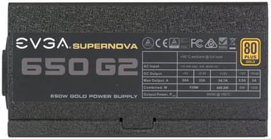 EVGA Supernova G2 650W PSU