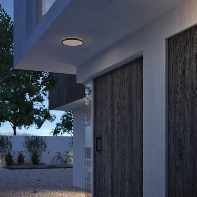 Philips SuperSlim utendørs taklampe15W