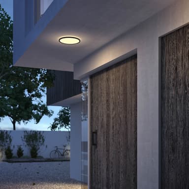 Philips SuperSlim utendørs taklampe15W