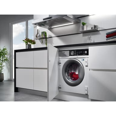 AEG Vask/tørk L7WSK864C (Integrert)