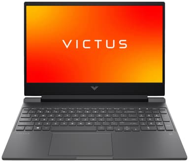 HP Victus 15 R5-5H/8/256/RX6500M/144Hz bærbar gaming-PC