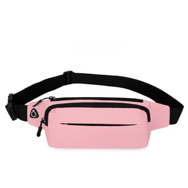 Canvas Fanny Pack Rosa