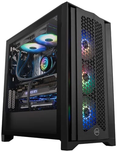 PCSpecialist Ultra 610 R7-7X3D/32/2000/4070Ti stasjonær gaming-PC