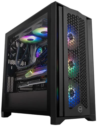 PCSpecialist Ultra 500 R7-7X3D/32/2000/RX7900XT stasjonær gaming-PC