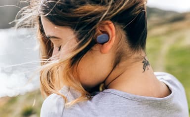 JBL Tune Buds helt trådløse in-ear hodetelefoner (blå)