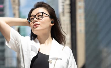 JBL Tune Buds helt trådløse in-ear hodetelefoner (sort)