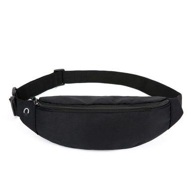 Sports Fanny Pack Sort Elkjøp