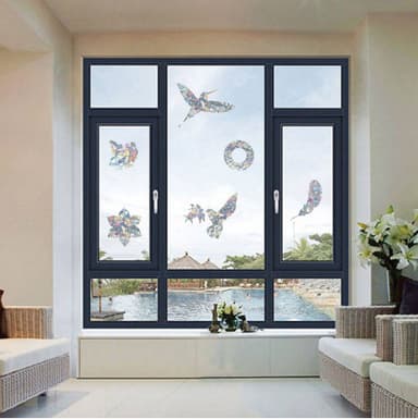 Hummingbird Anti-Collision Window Clings 2 ark