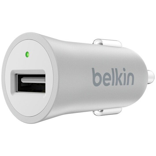 Belkin Mixit billader + Lightning-kabel (sølv)