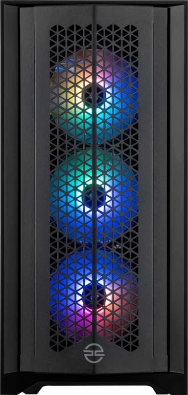 PCSpecialist Ultra 610 R7-7X3D/32/2000/4070Ti stasjonær gaming-PC