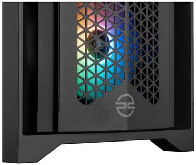 PCSpecialist Ultra 610 R7-7X3D/32/2000/4070Ti stasjonær gaming-PC