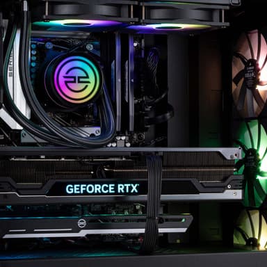 PCSpecialist Ultra 610 R7-7X3D/32/2000/4070Ti stasjonær gaming-PC